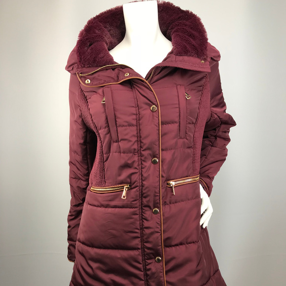 Philosophy Jackets & Blazers - Philosophy Jr Studio Large Faux Fur Puffer Jacket